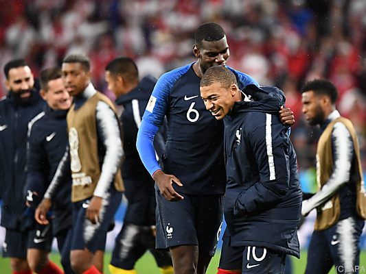 Frankreich reicht bereits ein Punkt zum Gruppensieg Frankreich reicht bereits ein Punkt zum Gruppensieg