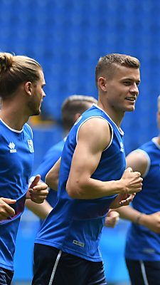 Islands "Wunderteam" glaubt weiter an die Sensation