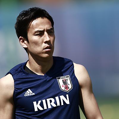 Japans Kapitän Makoto Hasebe