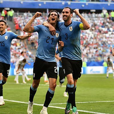 Uruguay und Portugal sind einander wohl ähnlicher als sie wollen