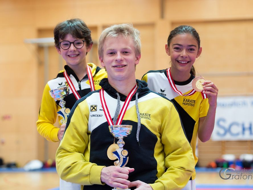 v.l.n.r. David Nussbaumer, Vincent Forster, Kathalina Grafoner v.l.n.r. David Nussbaumer, Vincent Forster, Kathalina Grafoner