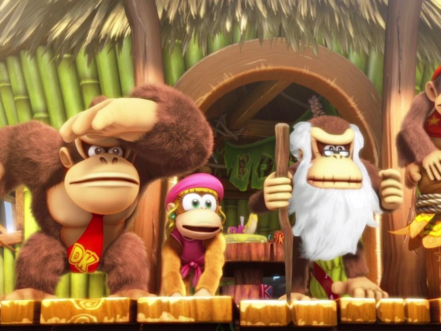 "Donkey Kong Country: Tropical Freeze" ist ein absolutes Schmankerl. "Donkey Kong Country: Tropical Freeze" ist ein absolutes Schmankerl.
