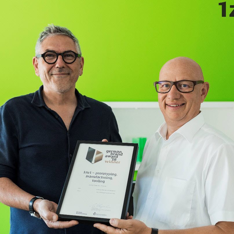 Auszeichnung als „Winner“