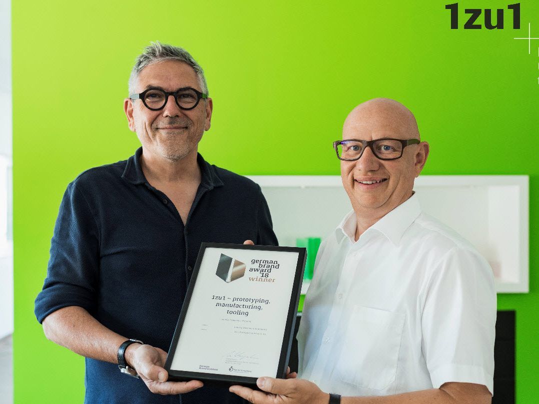 Auszeichnung als „Winner“ Auszeichnung als „Winner“