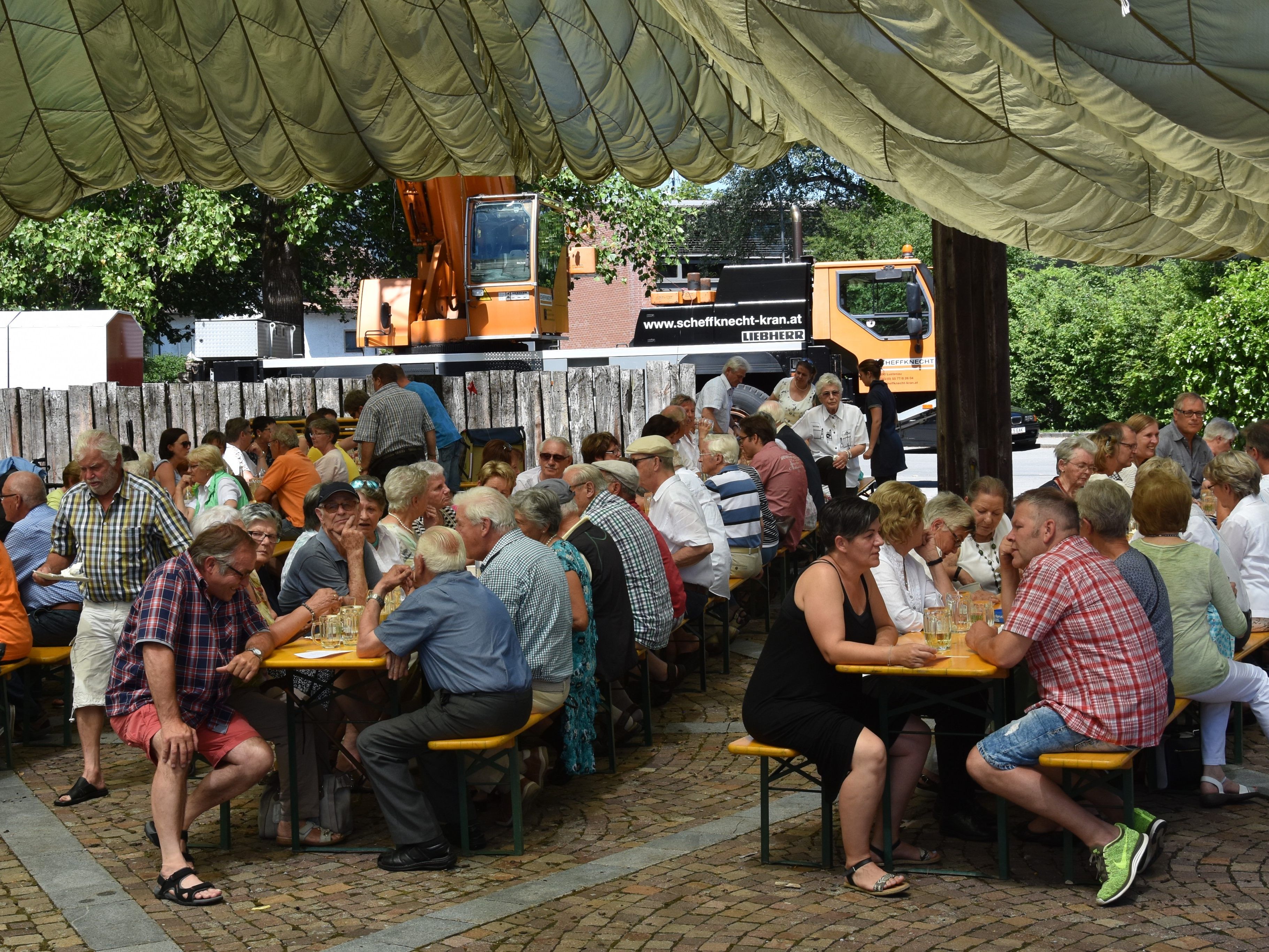 Gemütliches Beisammensein