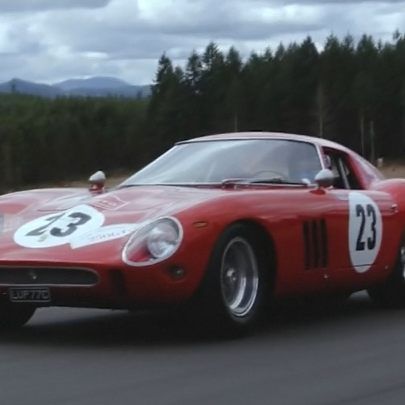 Der Ferrari 250 GTO von 1962.