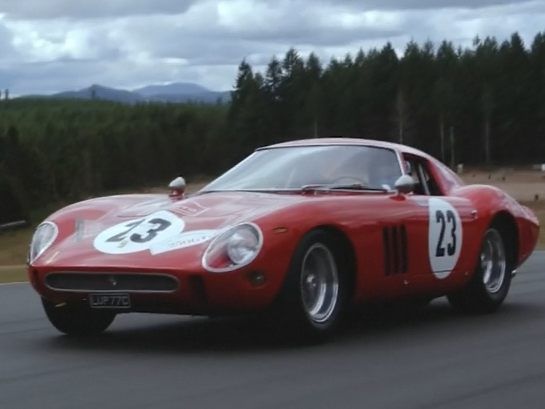 Der Ferrari 250 GTO von 1962.