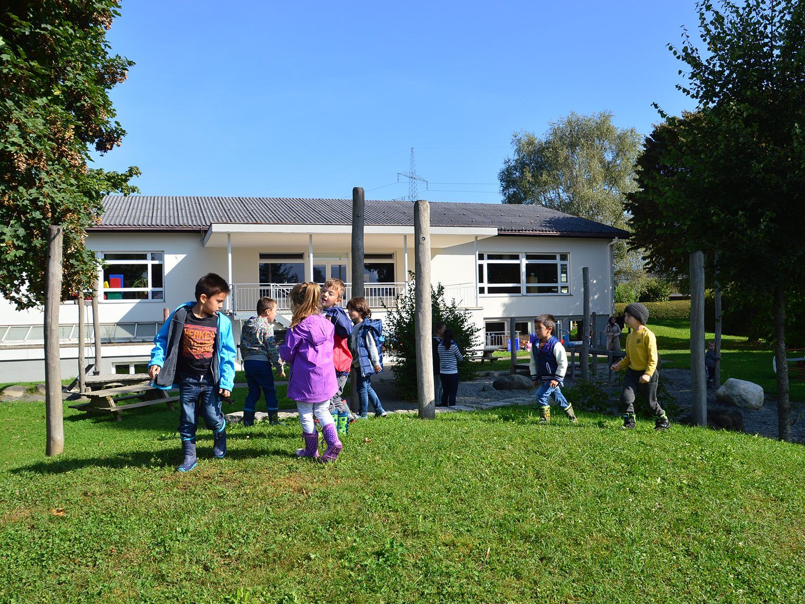 BU: Der Bewegungskindergarten Brederis