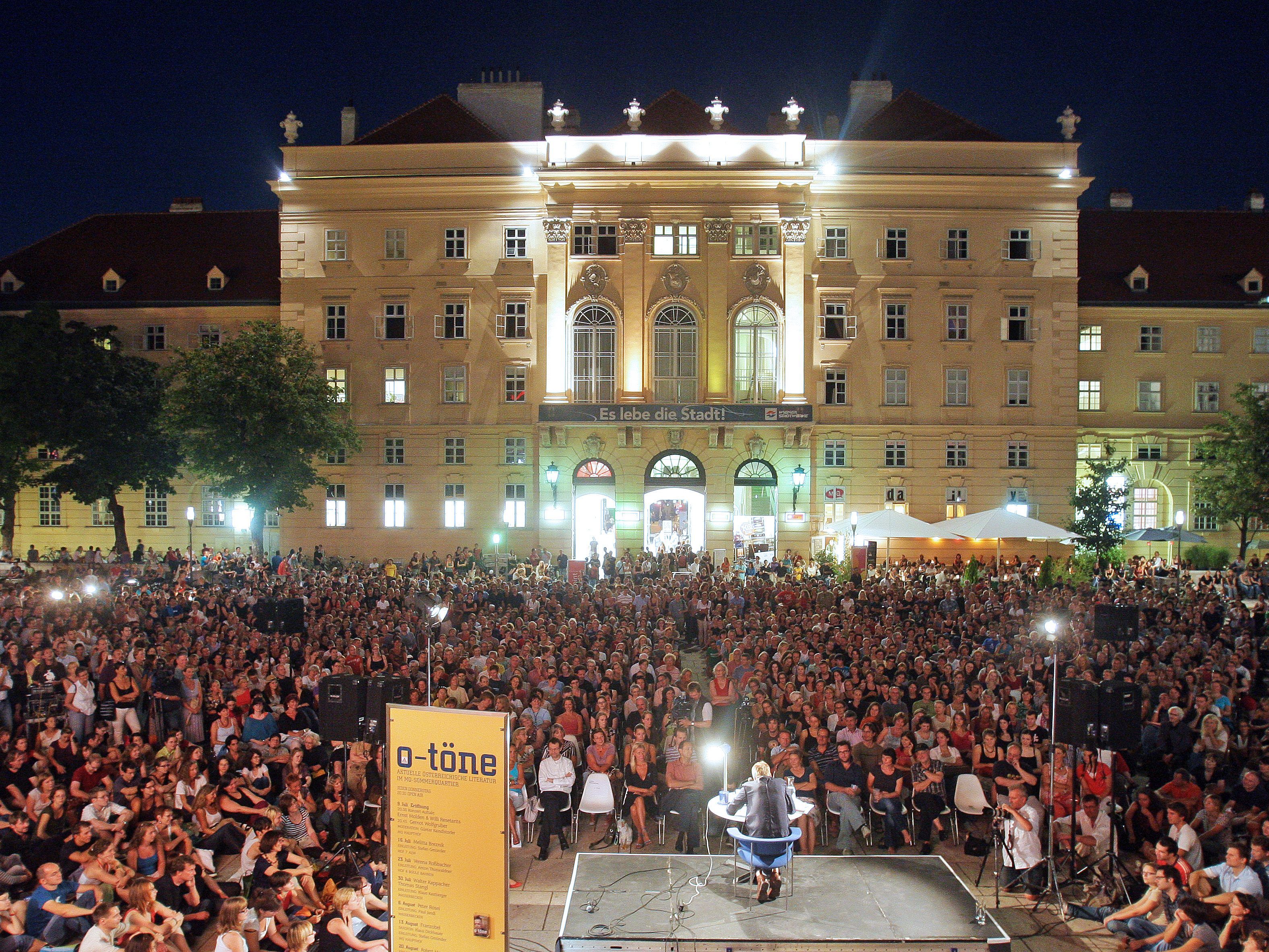 Das Festival beginnt heuter am 12. Juli Das Festival beginnt heuter am 12. Juli