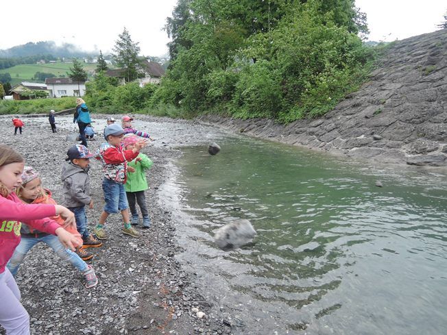 Element Wasser, an der Frutz