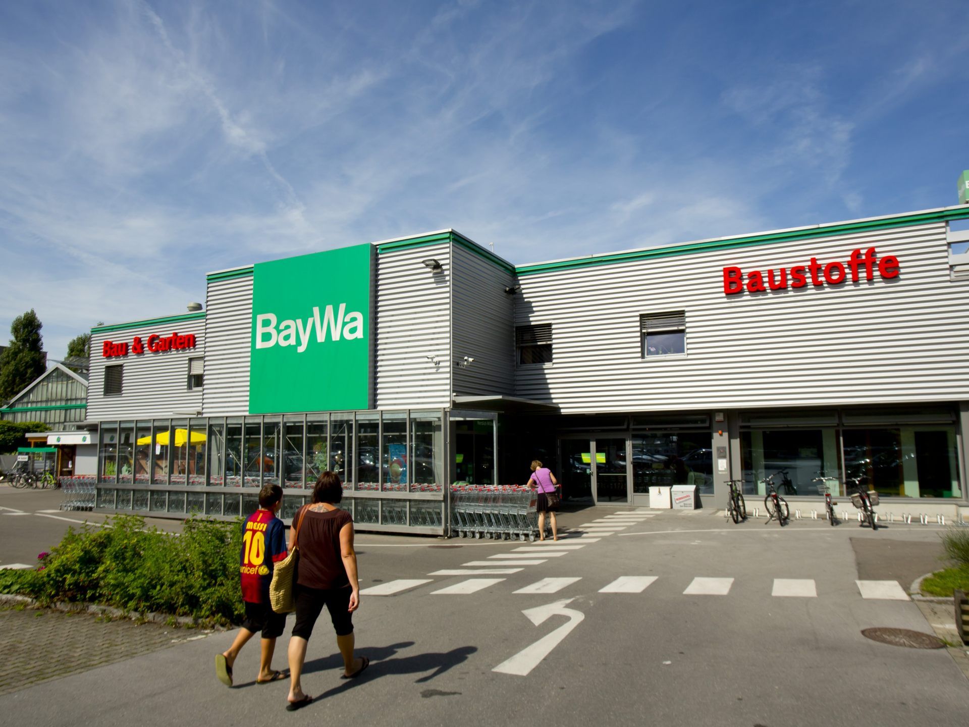 BayWa Vorarlberg möchte Stammsitz in Lauterach ausbauen - Vorarlberg -- VOL.AT
