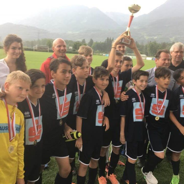 MS Altach wurde Bezirksmeister im Kleinfeldfußball in Satteins