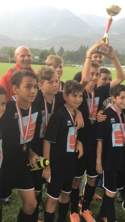 MS Altach wurde Bezirksmeister im Kleinfeldfußball in Satteins