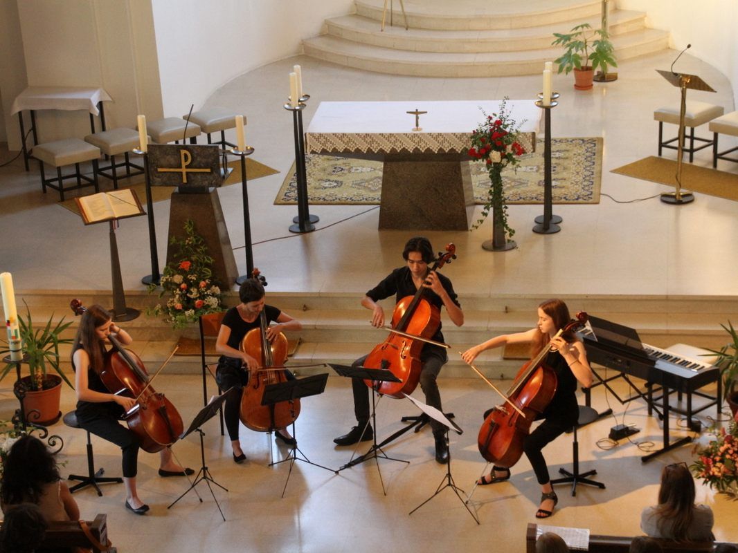 Konzert im Kloster