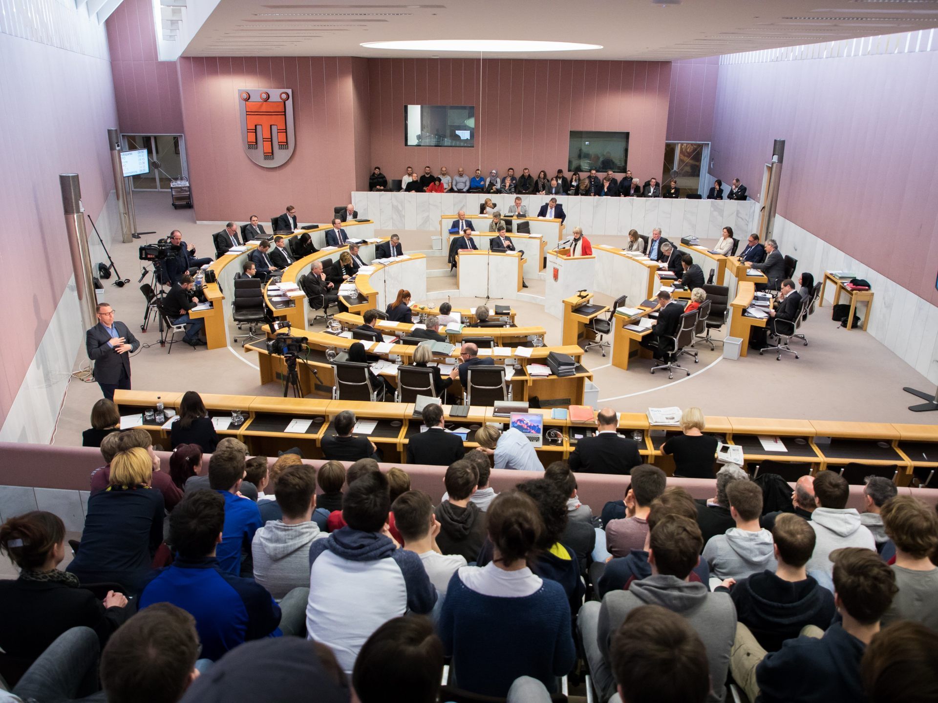 Vorarlberger Landtag diskutiert Bildungserfolg Vorarlberg VOL.AT