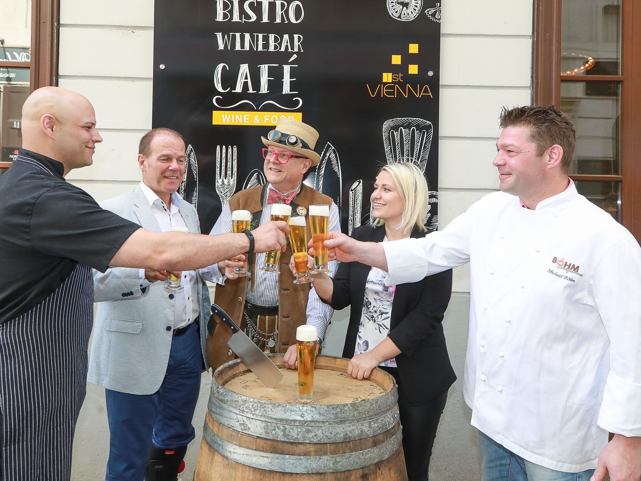 Die Wiener Bierwochen finden von 2. bis 8. Juli statt. Die Wiener Bierwochen finden von 2. bis 8. Juli statt.