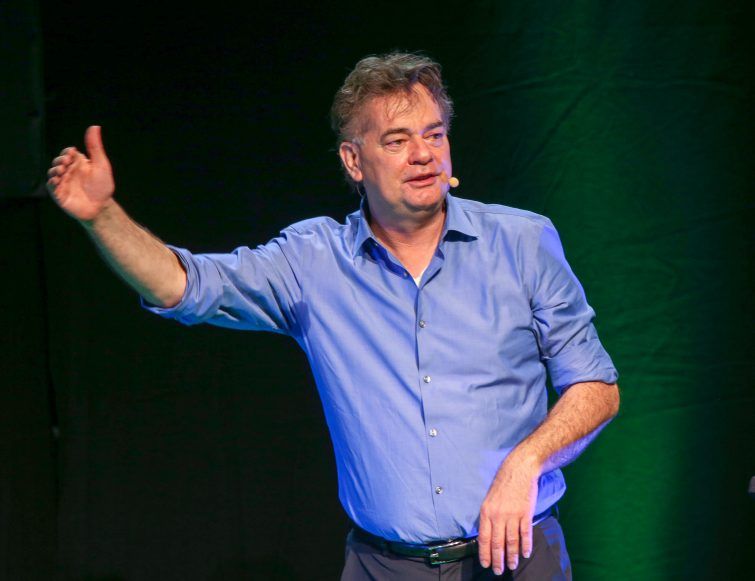 Grüne-Bundessprecher Werner Kogler. Grüne-Bundessprecher Werner Kogler.