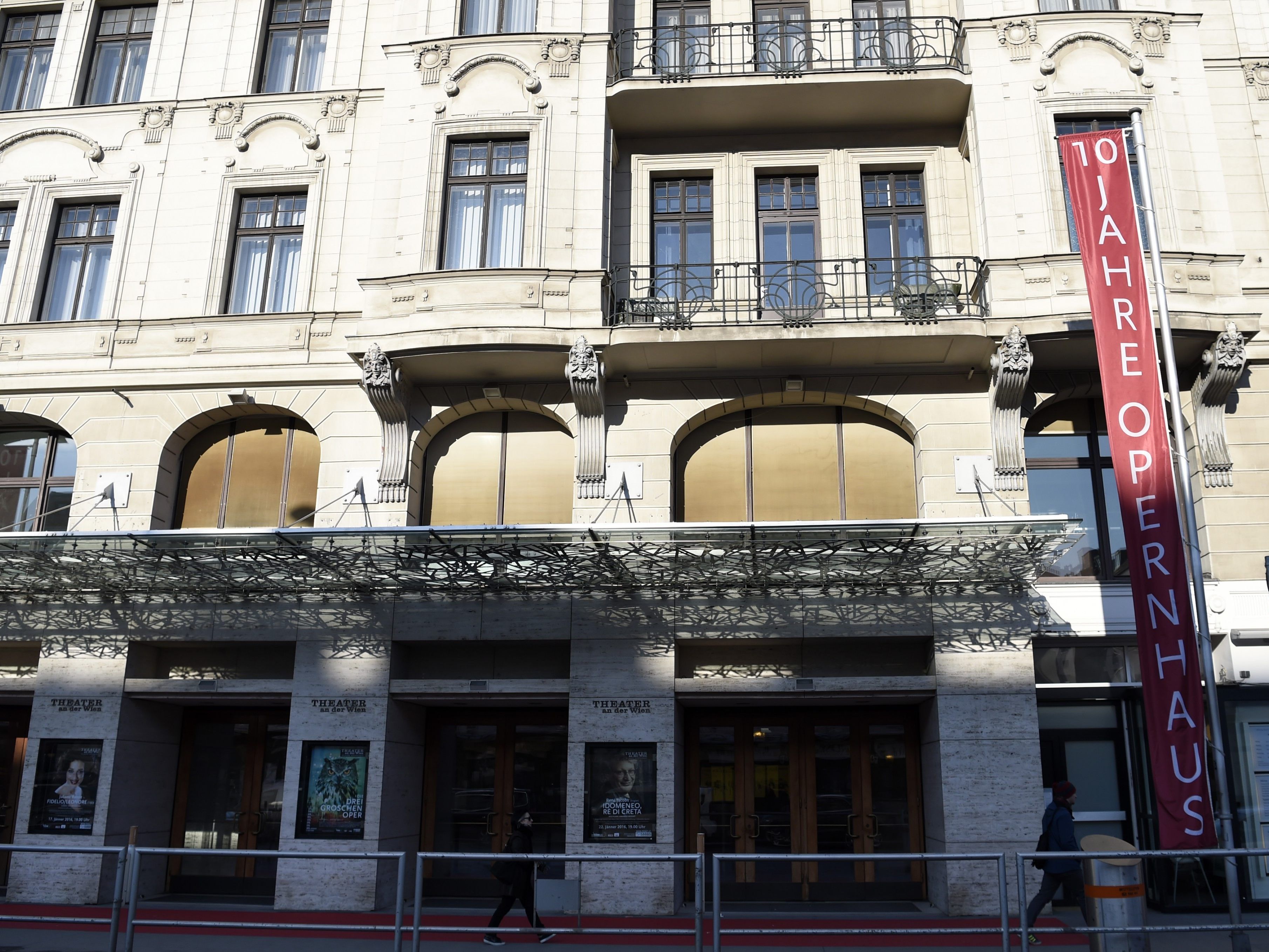 Im Rahmen der Wiener Festwochen war "Trojan Women" im Theater an der Wien zu sehen.