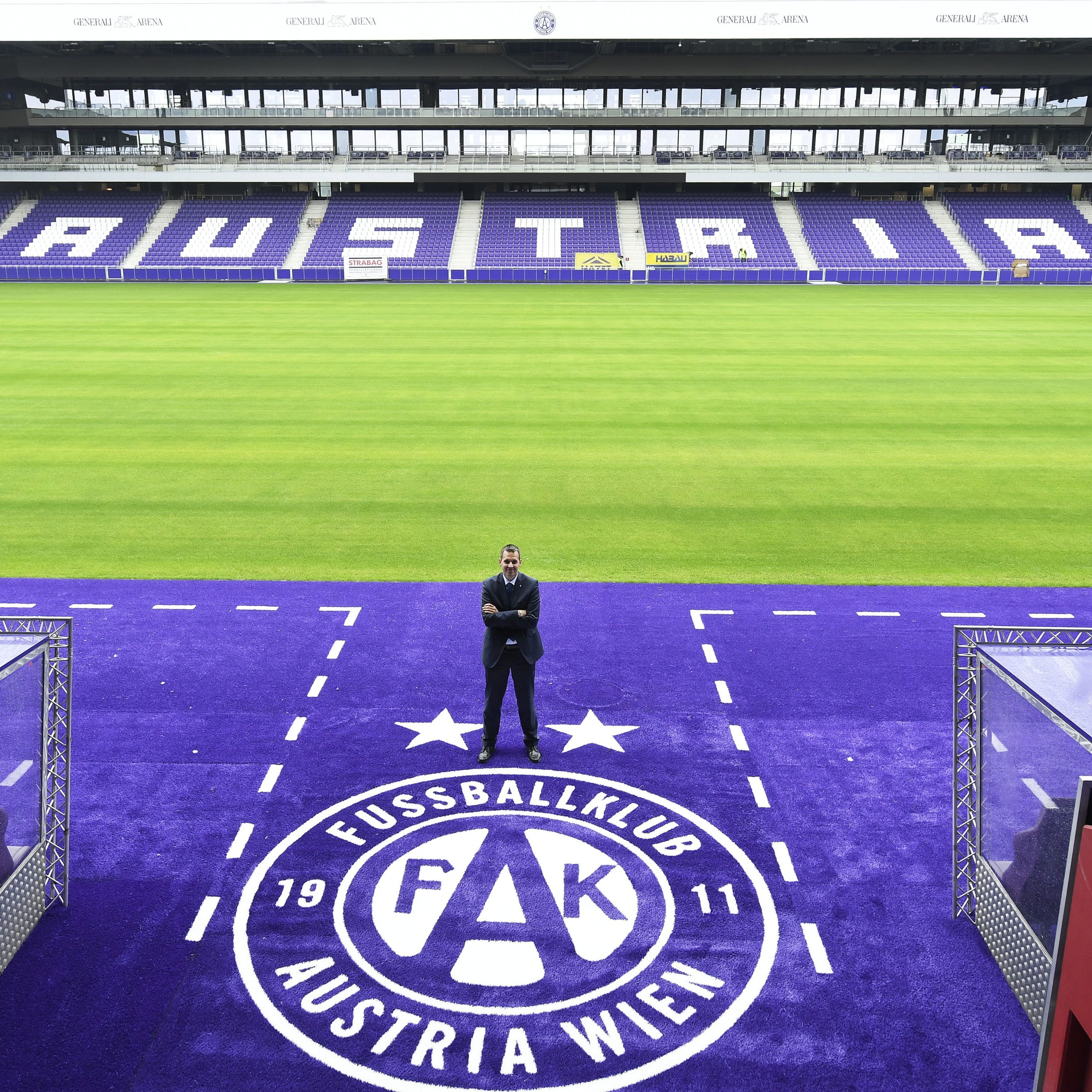 Die Austria Wien setzt auf Nachhaltigkeit.