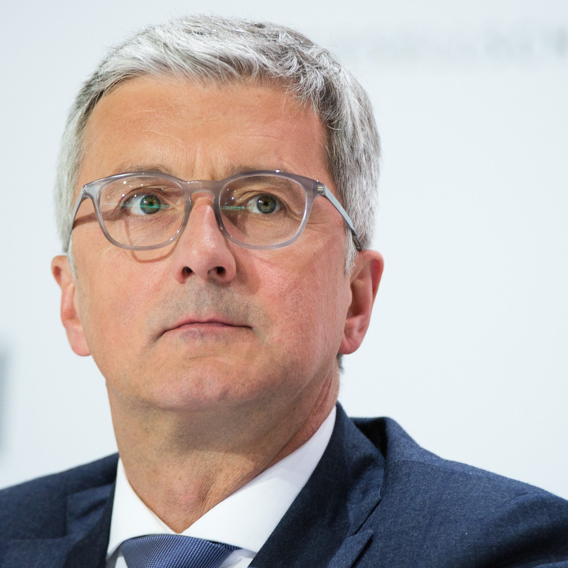 Audi-Chef Rupert Stadler wurde vorläufig festgenommen.