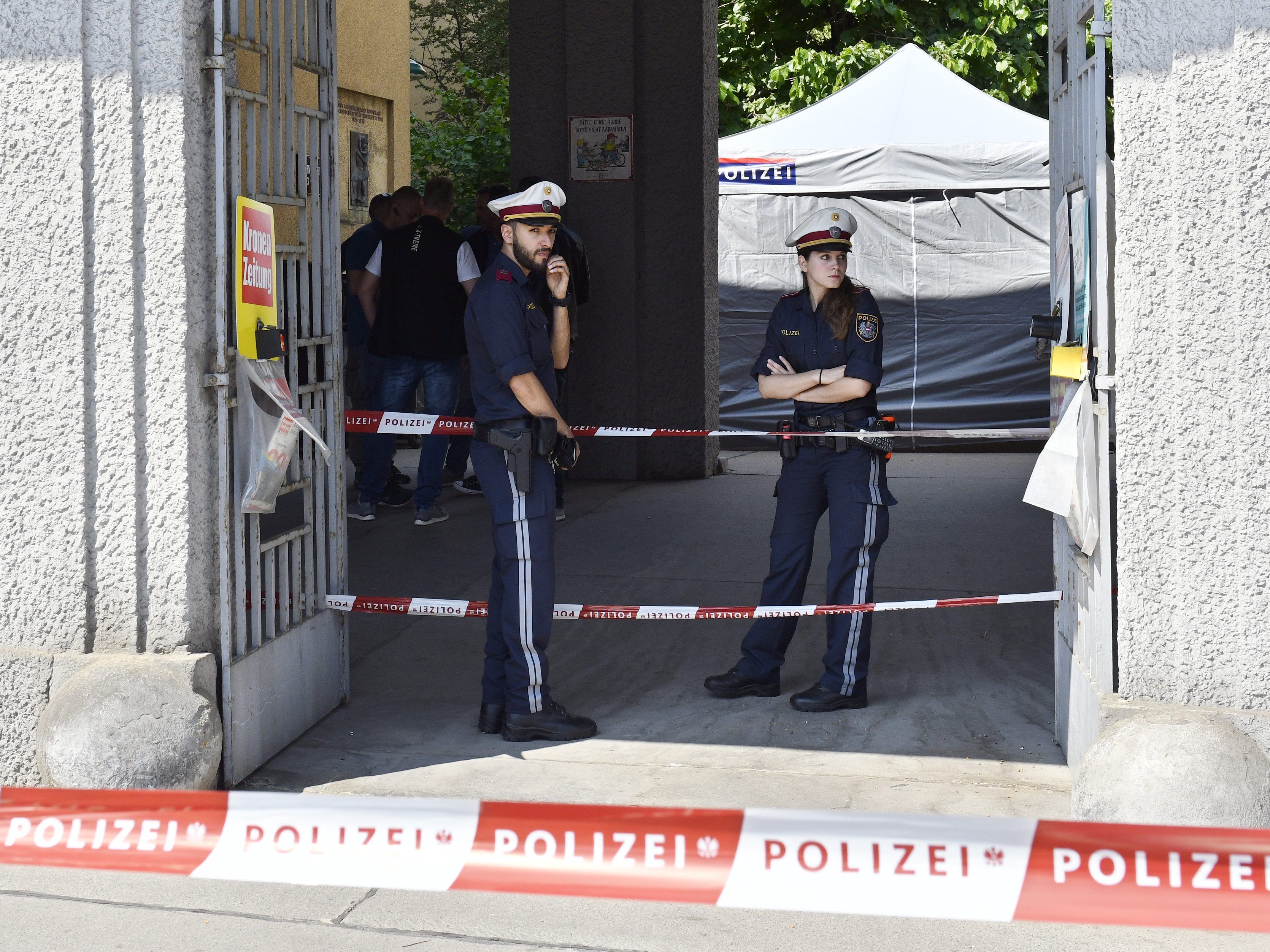 In Wien-Döbling wurde eine Siebenjährige erstochen aufgefunden.