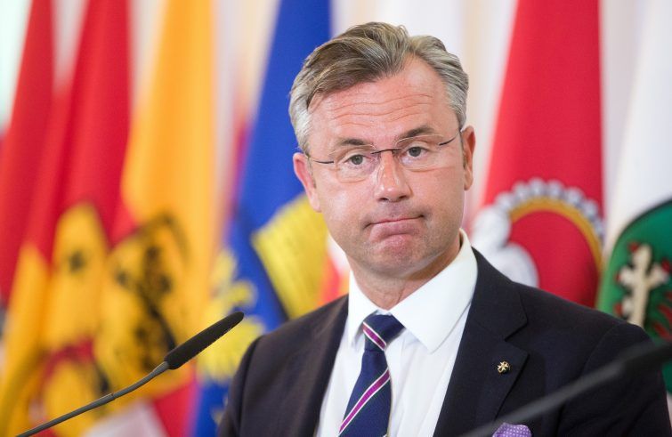 Verkehrsminister Norbert Hofer (FPÖ). Verkehrsminister Norbert Hofer (FPÖ).