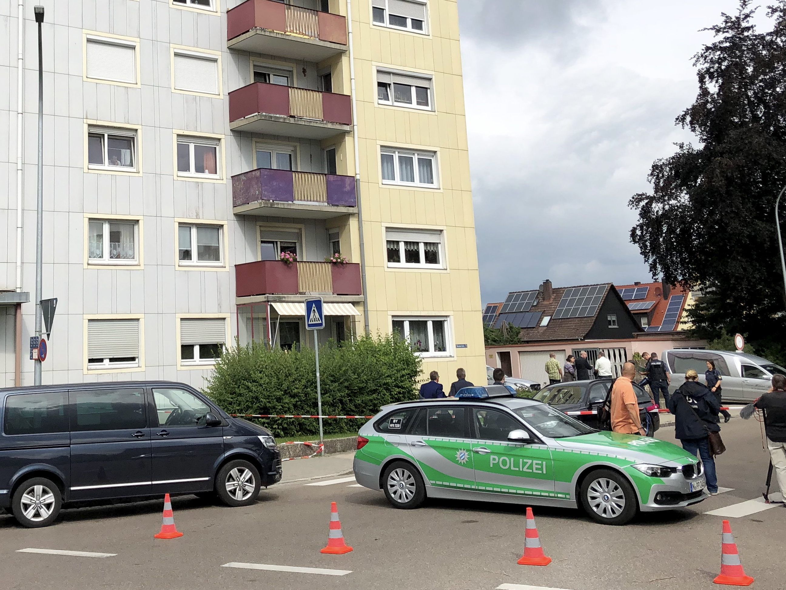 Bei einem Familiendrama in Deutschland sarben eine Frau und drei Kinder.