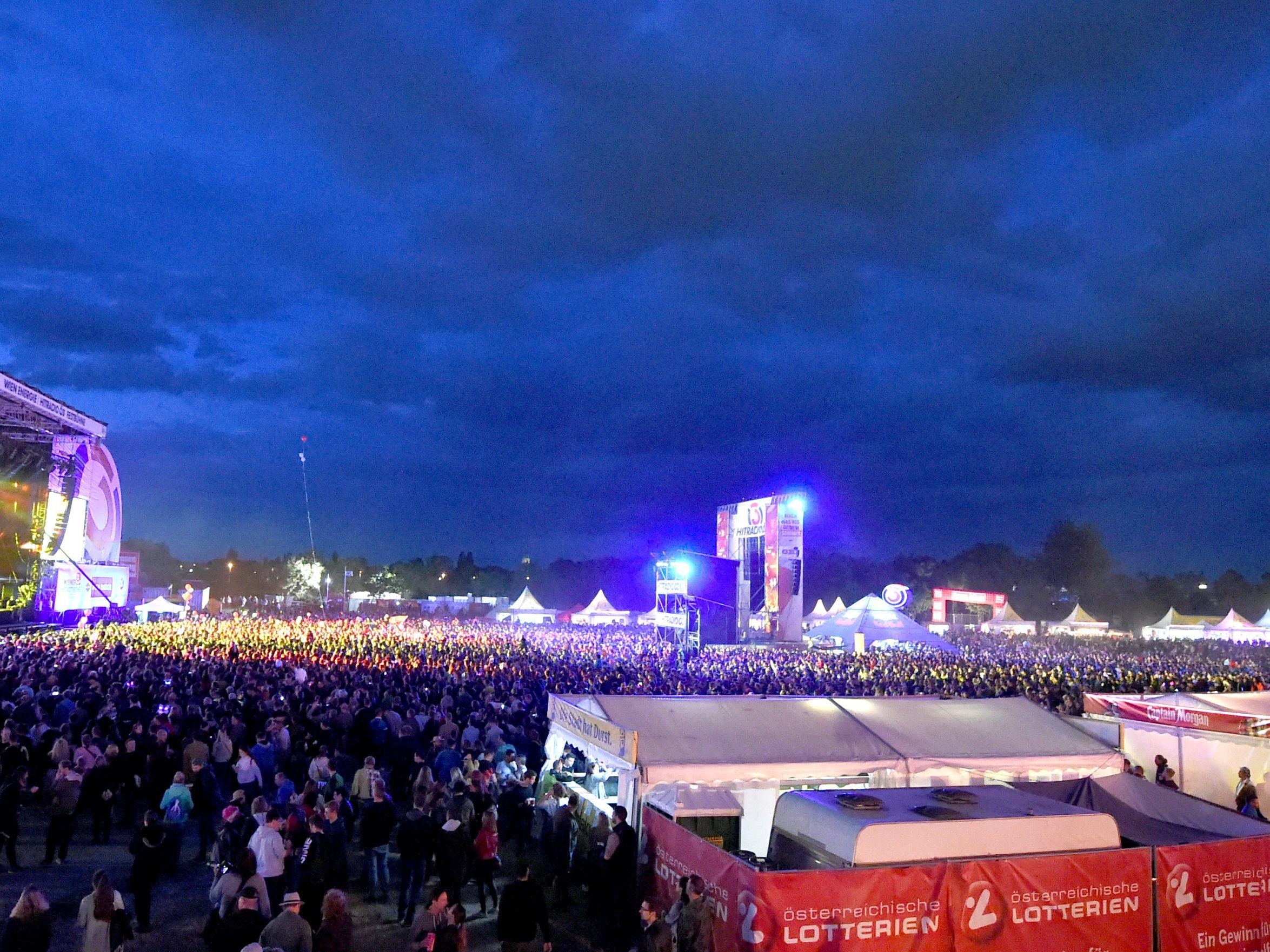 Die Besucher haben sich auch dieses Jahr am Donauinselfest amüsiert.