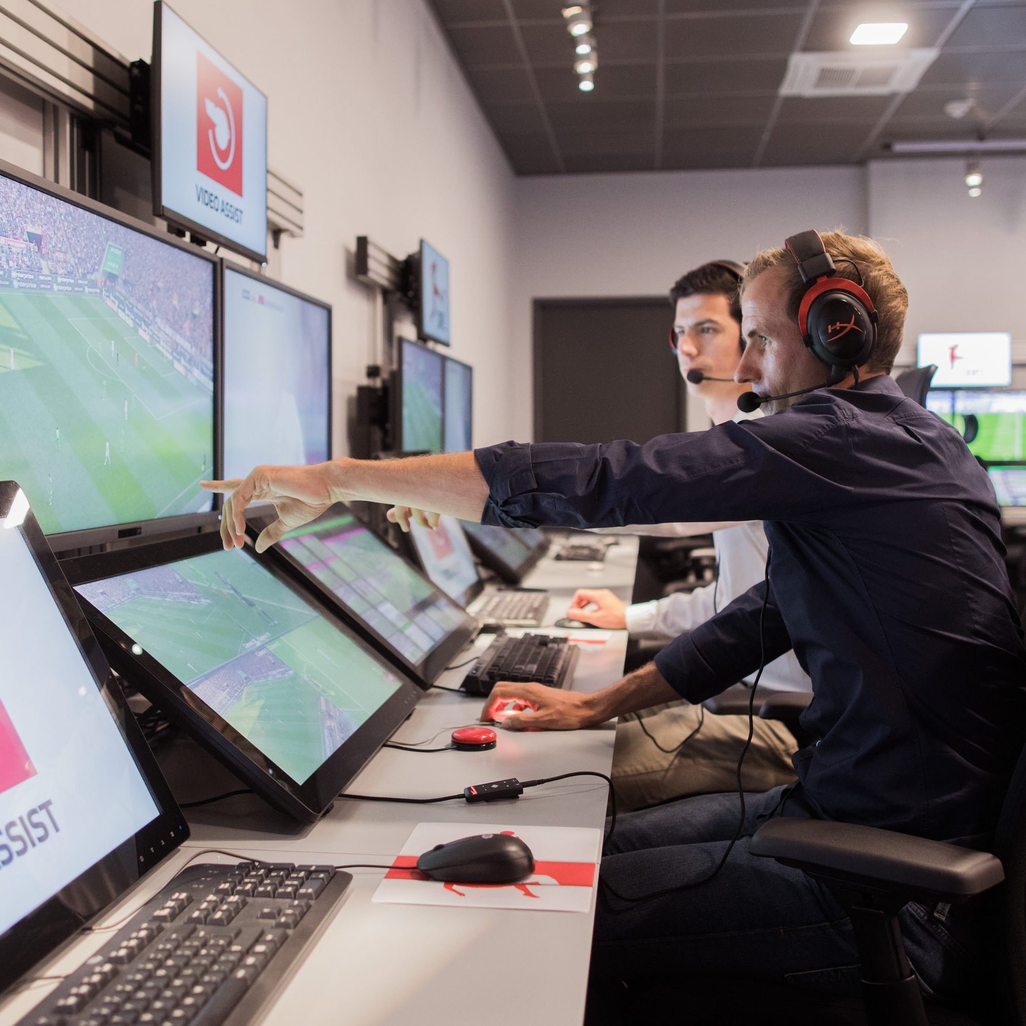 Der Videobeweis soll Fehlentscheidungen entgegenwirken. / Symbolbild