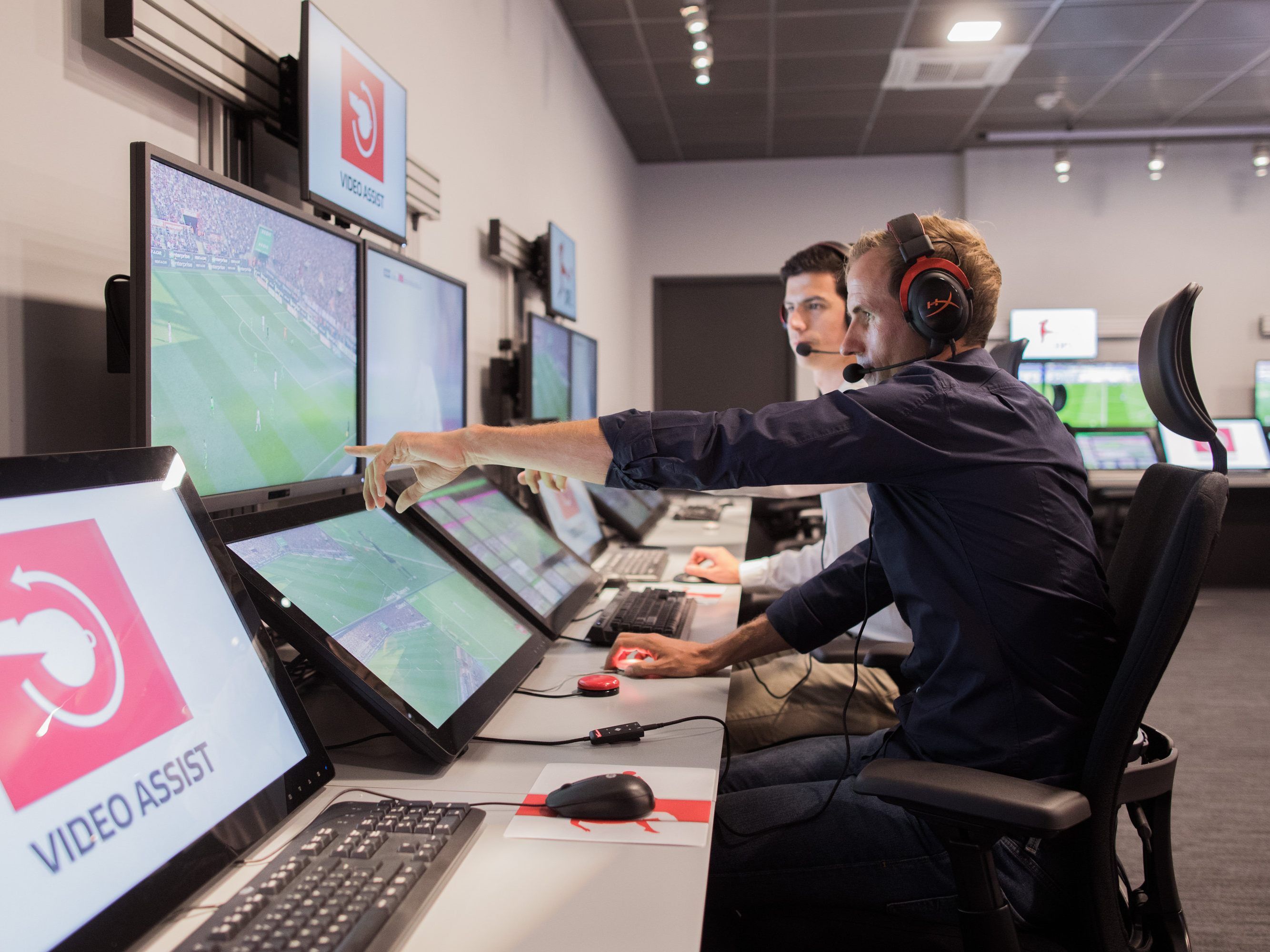 Der Videobeweis soll Fehlentscheidungen entgegenwirken. / Symbolbild Der Videobeweis soll Fehlentscheidungen entgegenwirken. / Symbolbild