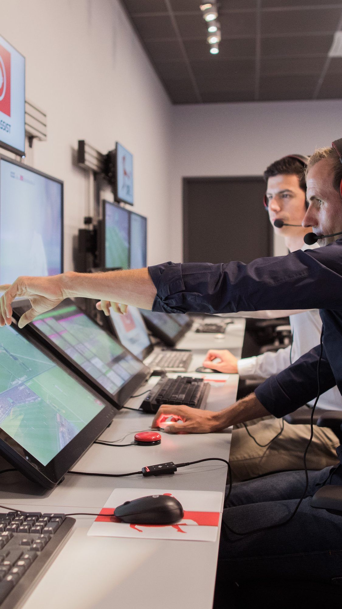 Der Videobeweis soll Fehlentscheidungen entgegenwirken. / Symbolbild