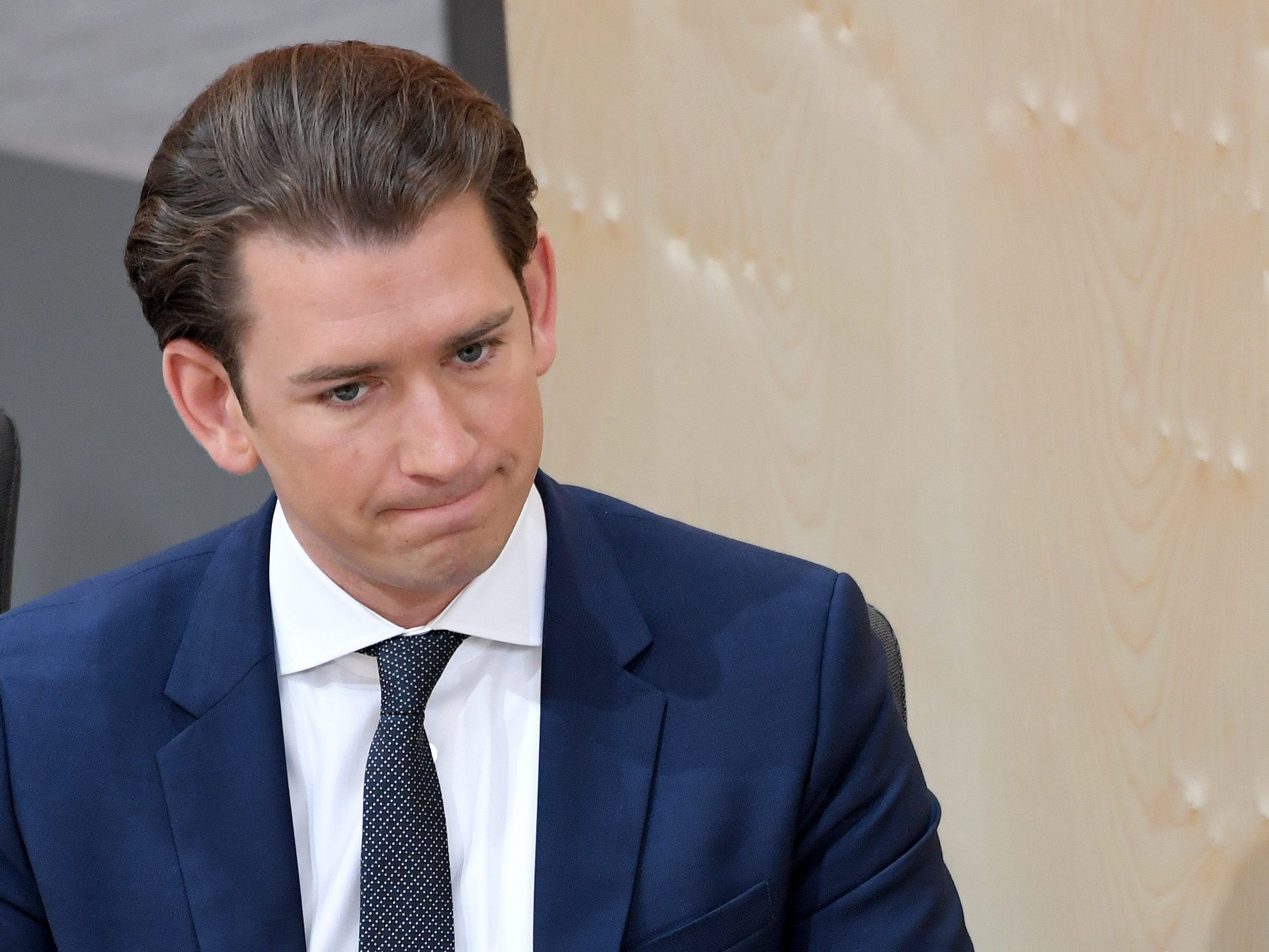 Kurz reist für das Visegrad-Treffen nach Ungarn.