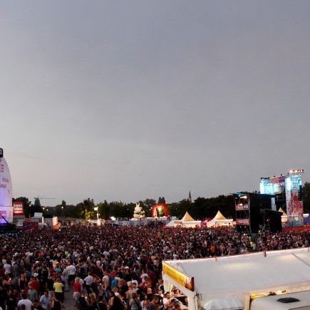 Granada wird auch am Wiener Donauinselfest zu sehen sein.