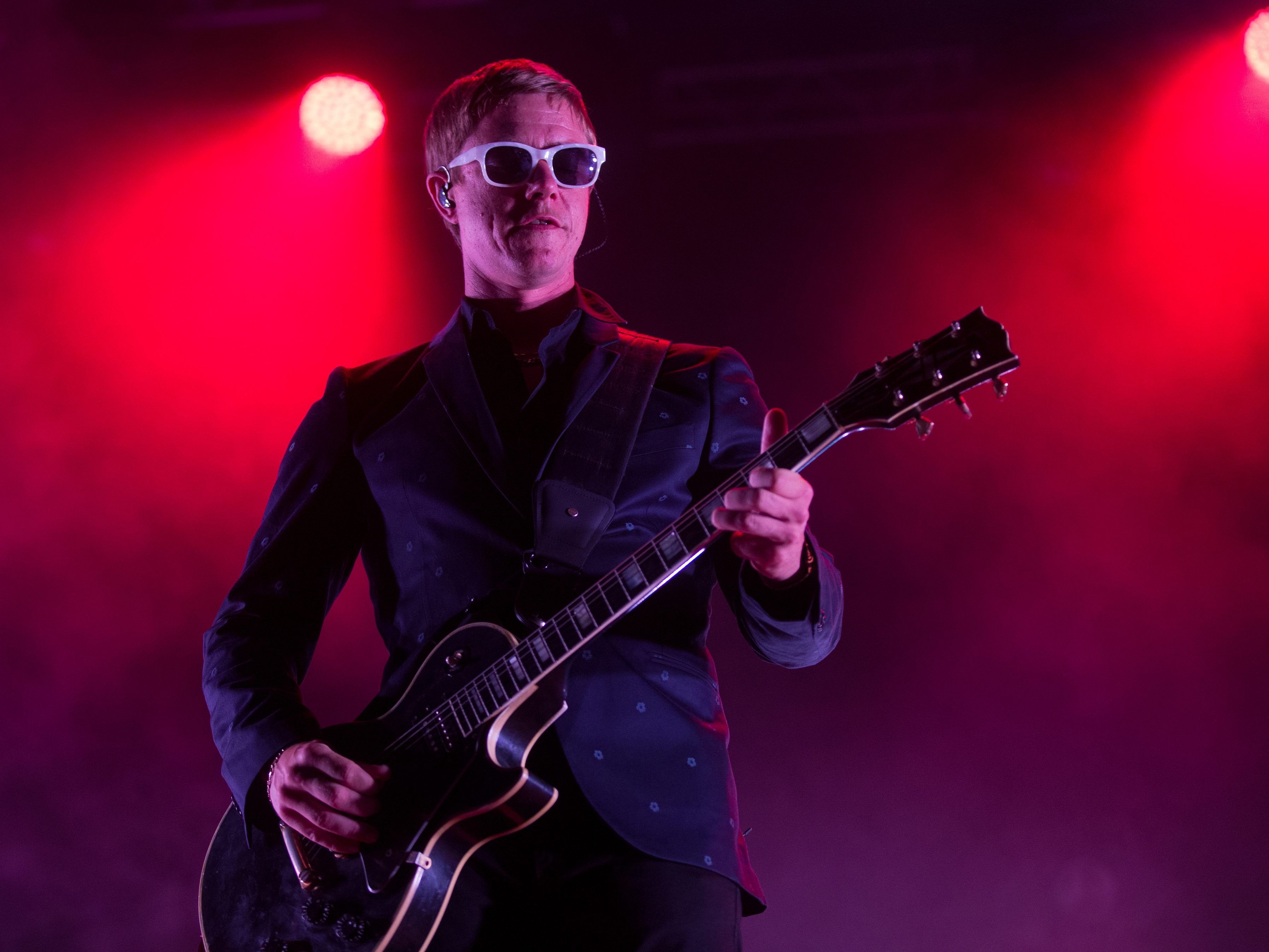 Das Trio Interpol konnte am Montagabend die Fans in der Arena Wien begeistern. Das Trio Interpol konnte am Montagabend die Fans in der Arena Wien begeistern.