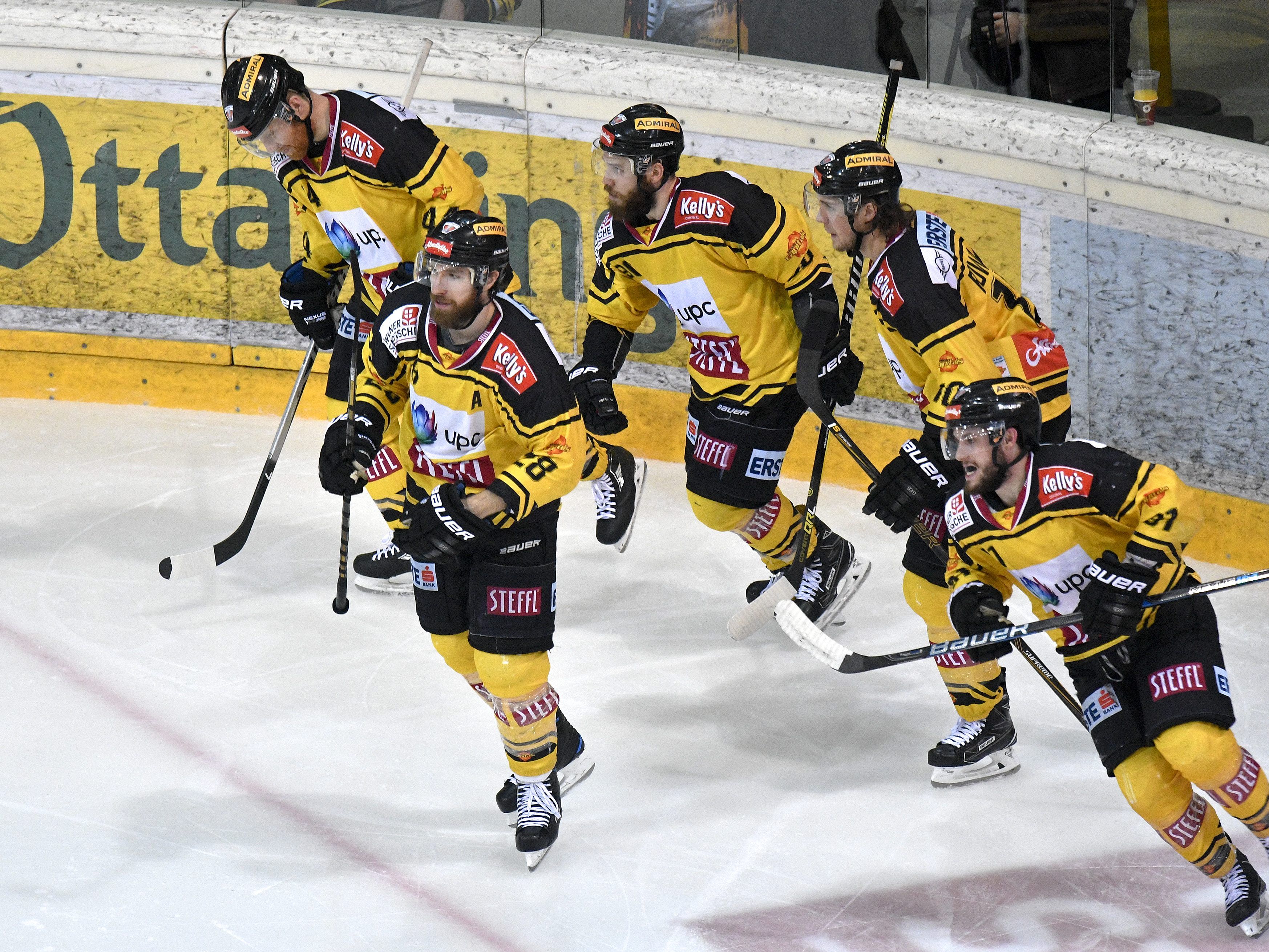 Die Vienna Capitals verstärken mit Torjäger DeSousa ihre Offensive.