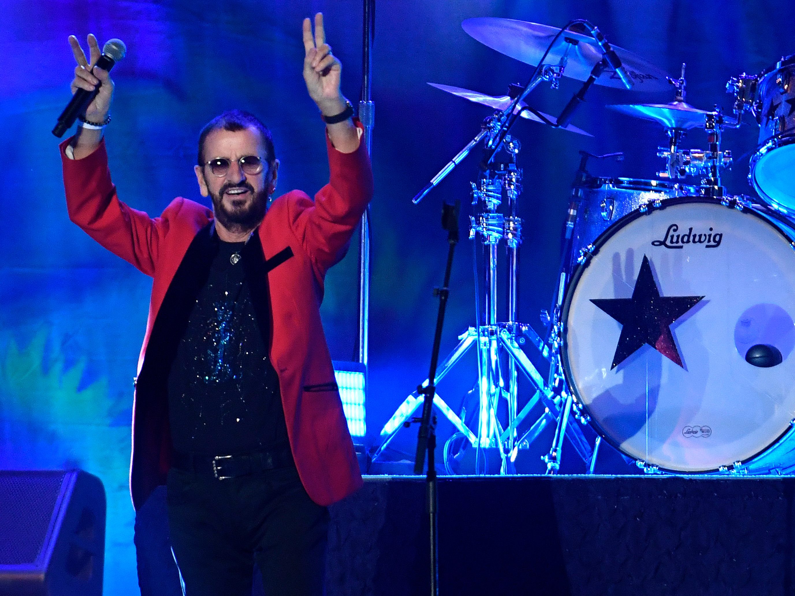 Ringo Starr konnte in der Wiener Stadthalle nicht überzeugen. Ringo Starr konnte in der Wiener Stadthalle nicht überzeugen.