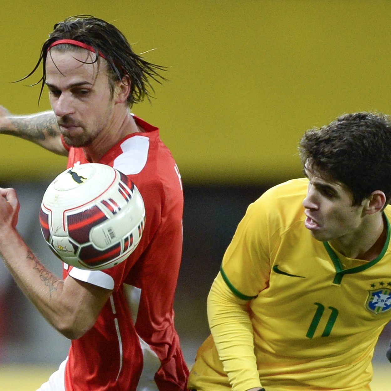 Österreich spielt am Sonntag ein Testspiel gegen Brasilien.
