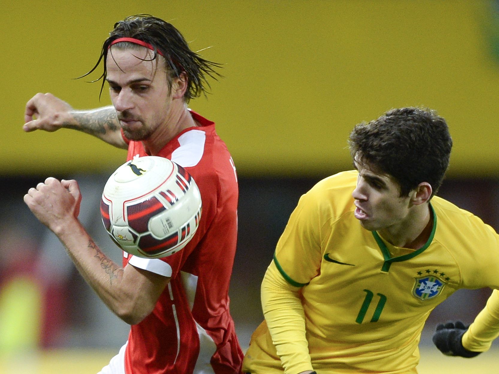 Österreich spielt am Sonntag ein Testspiel gegen Brasilien. Österreich spielt am Sonntag ein Testspiel gegen Brasilien.