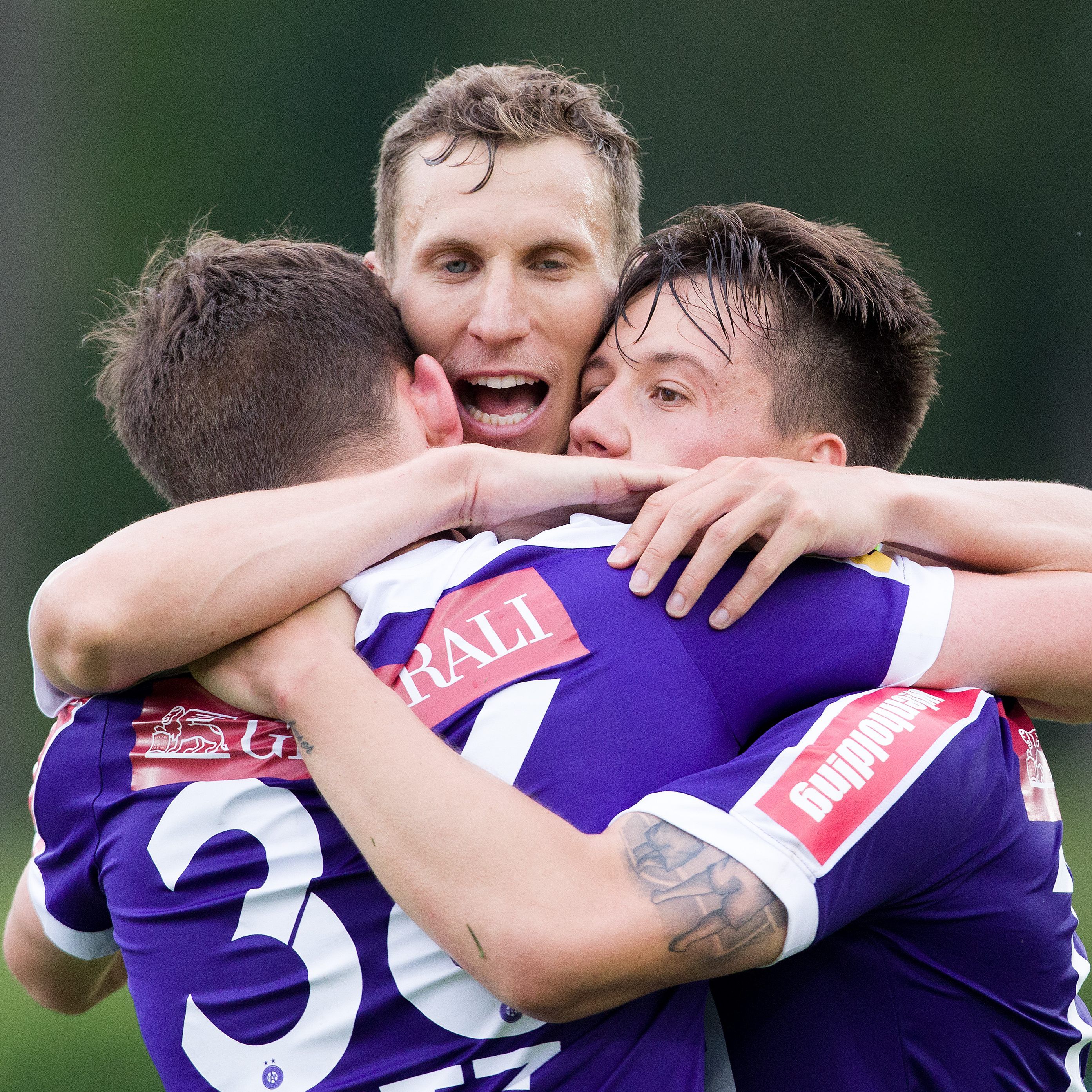 Die Wener Austria trifft zum Auftakt der Bundesliga auf den Aufsteiger Wacker Innsbruck.