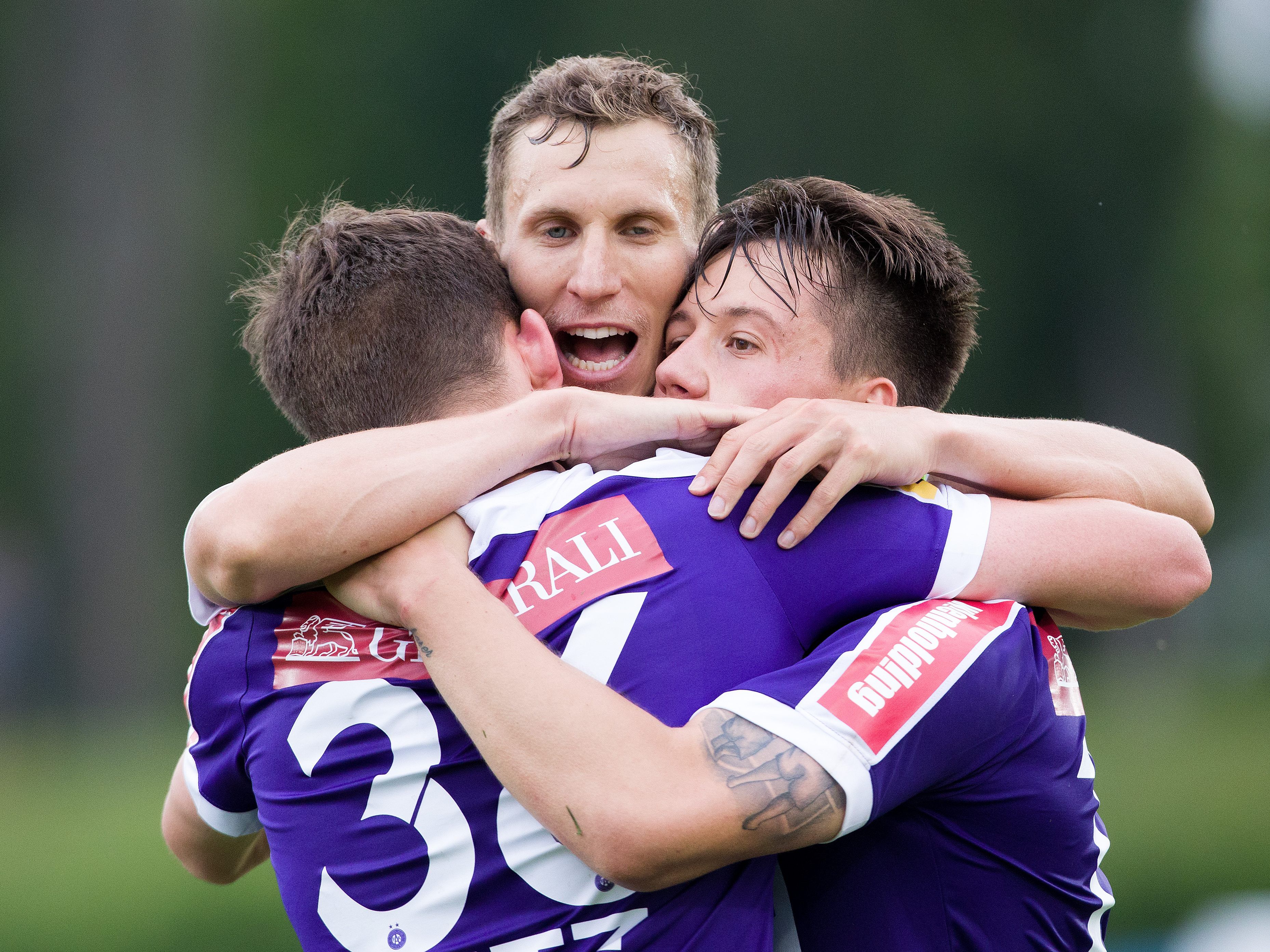 Die Wener Austria trifft zum Auftakt der Bundesliga auf den Aufsteiger Wacker Innsbruck.