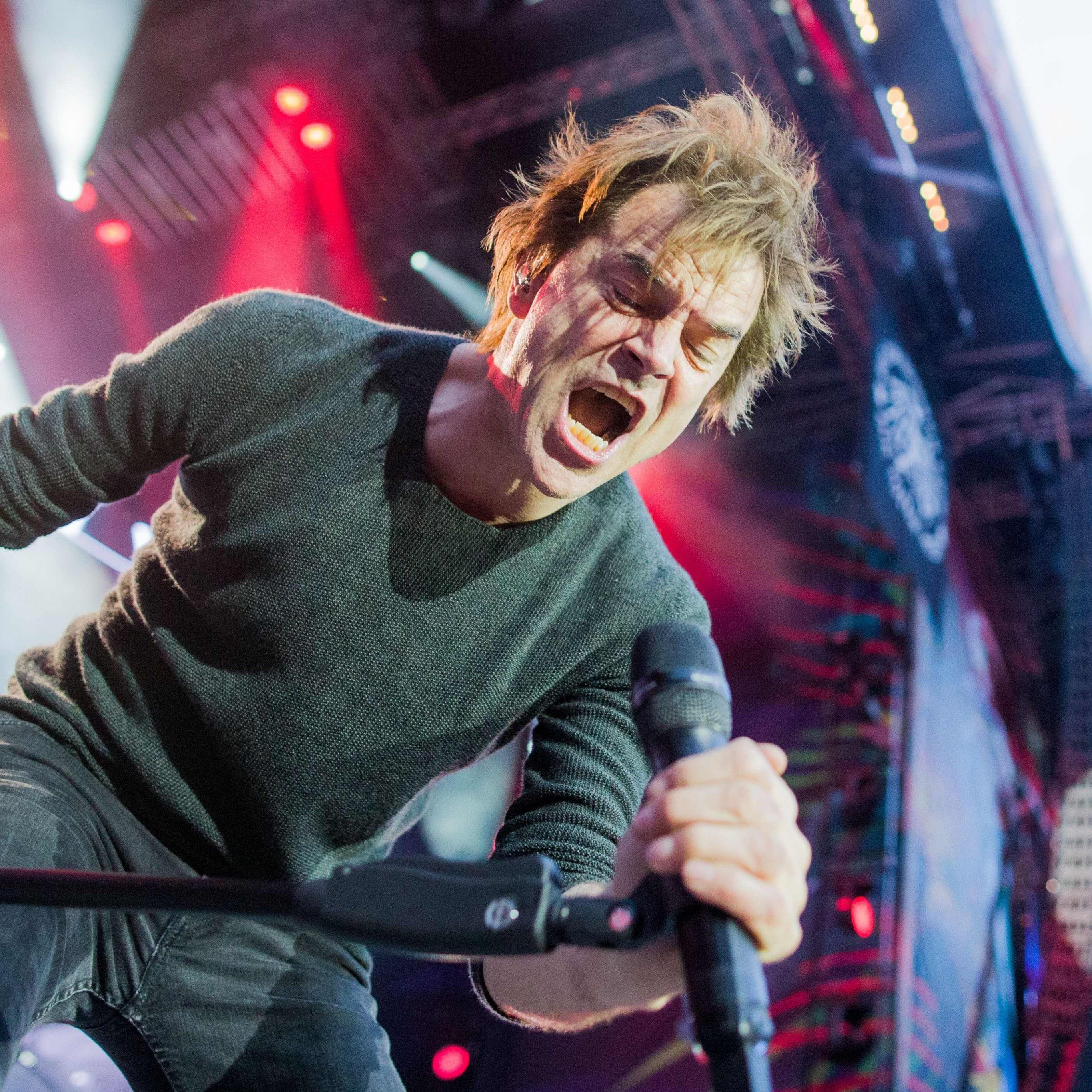 Noch ist unklar, ob die Band beim Nova Rock 2018 auftreten kann.