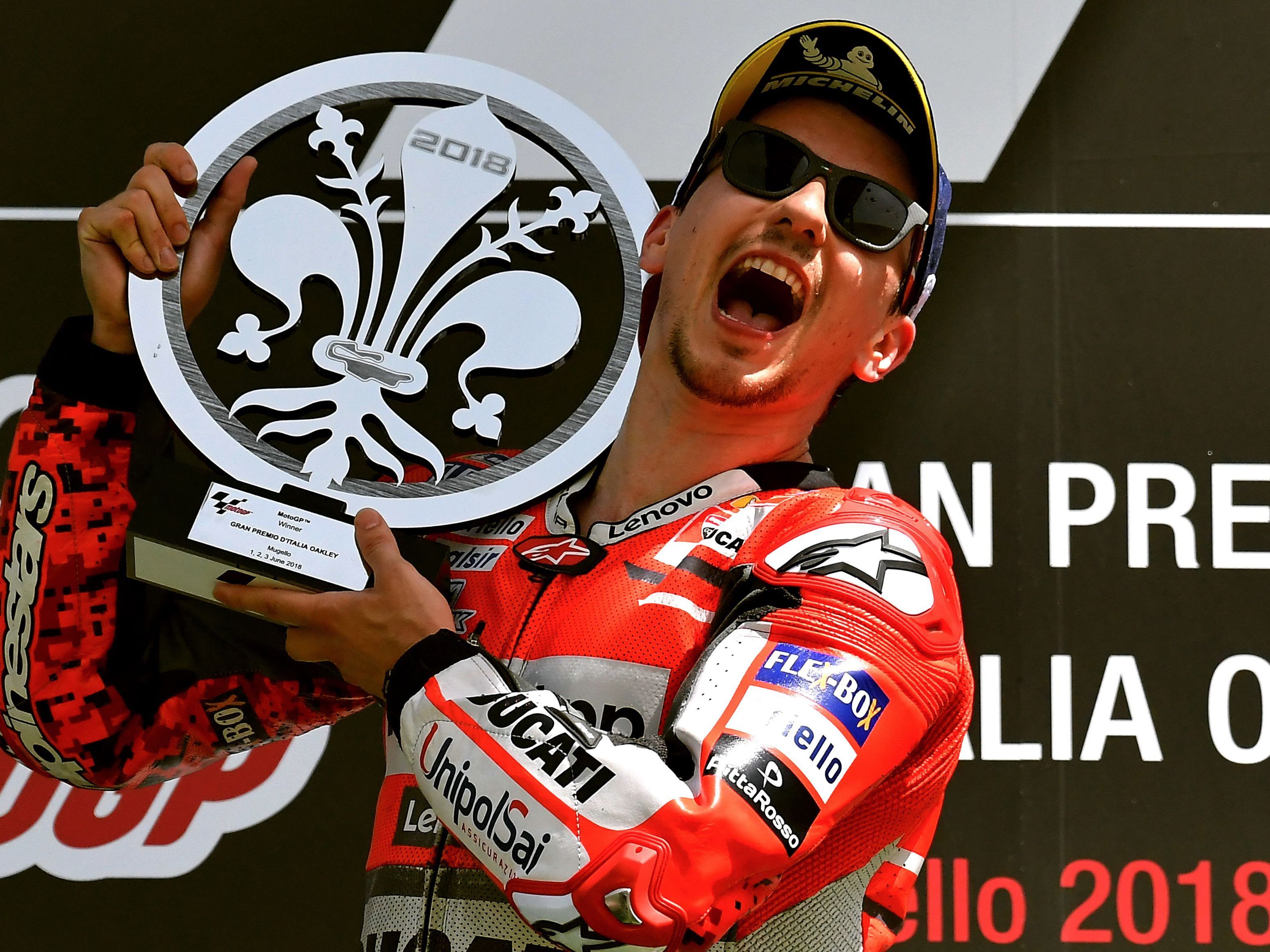 Jorge Lorenzo feierte seinen ersten Saisonsieg.