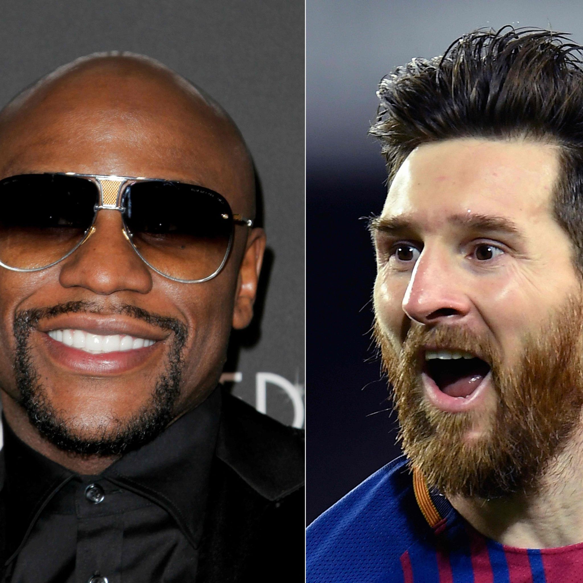 Die drei bestverdienenden Sportler 2017.