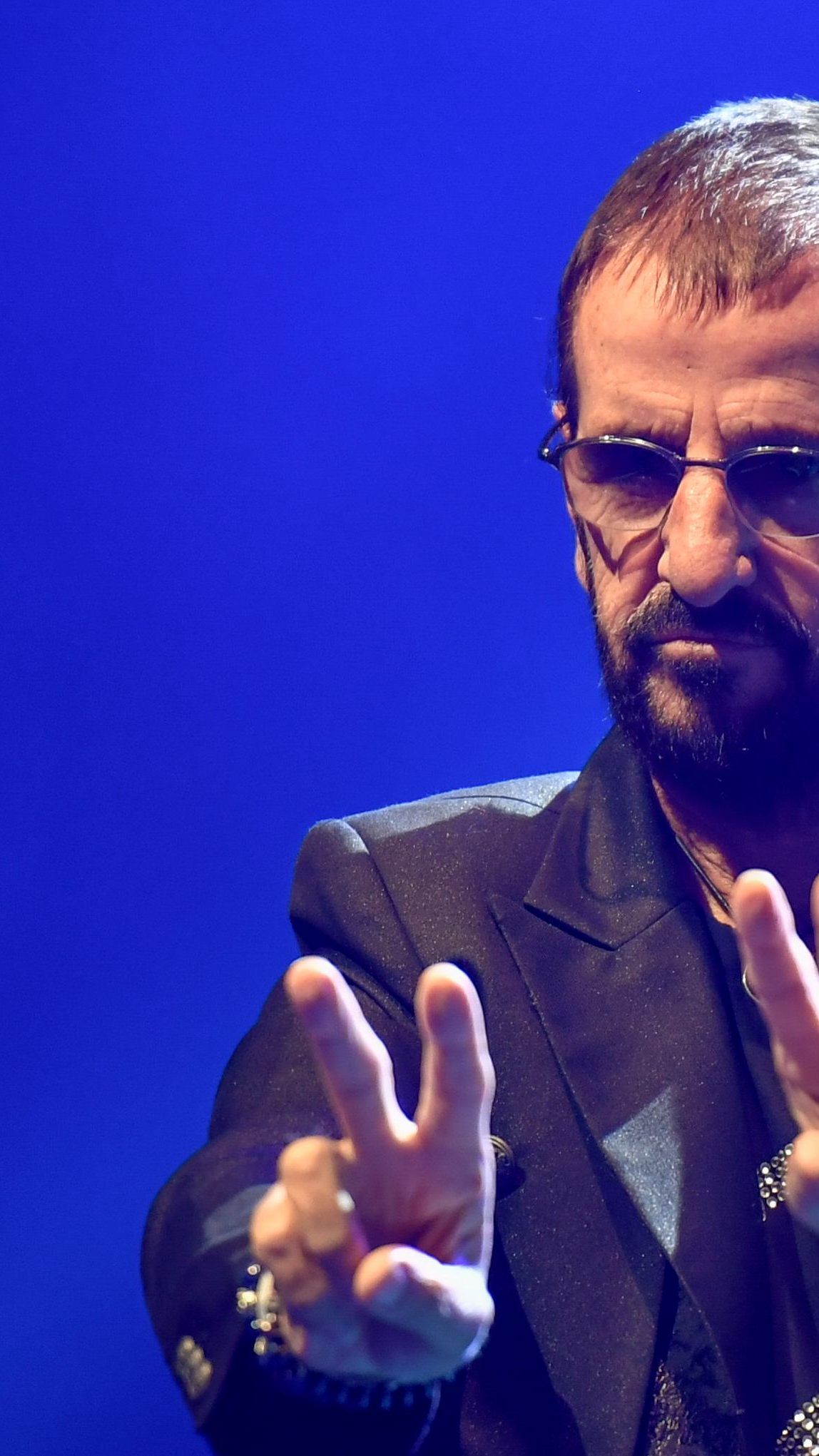Ex-Beatle Ringo Starr kommt in die Wiener Stadthalle.