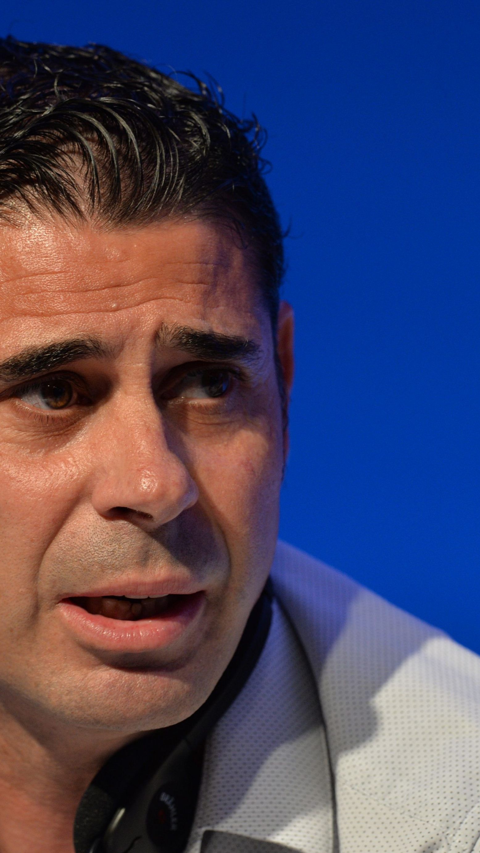 Der Sportdirektor Fernando Hierro wird neuer Trainer der spanischen Nationalmannschaft.