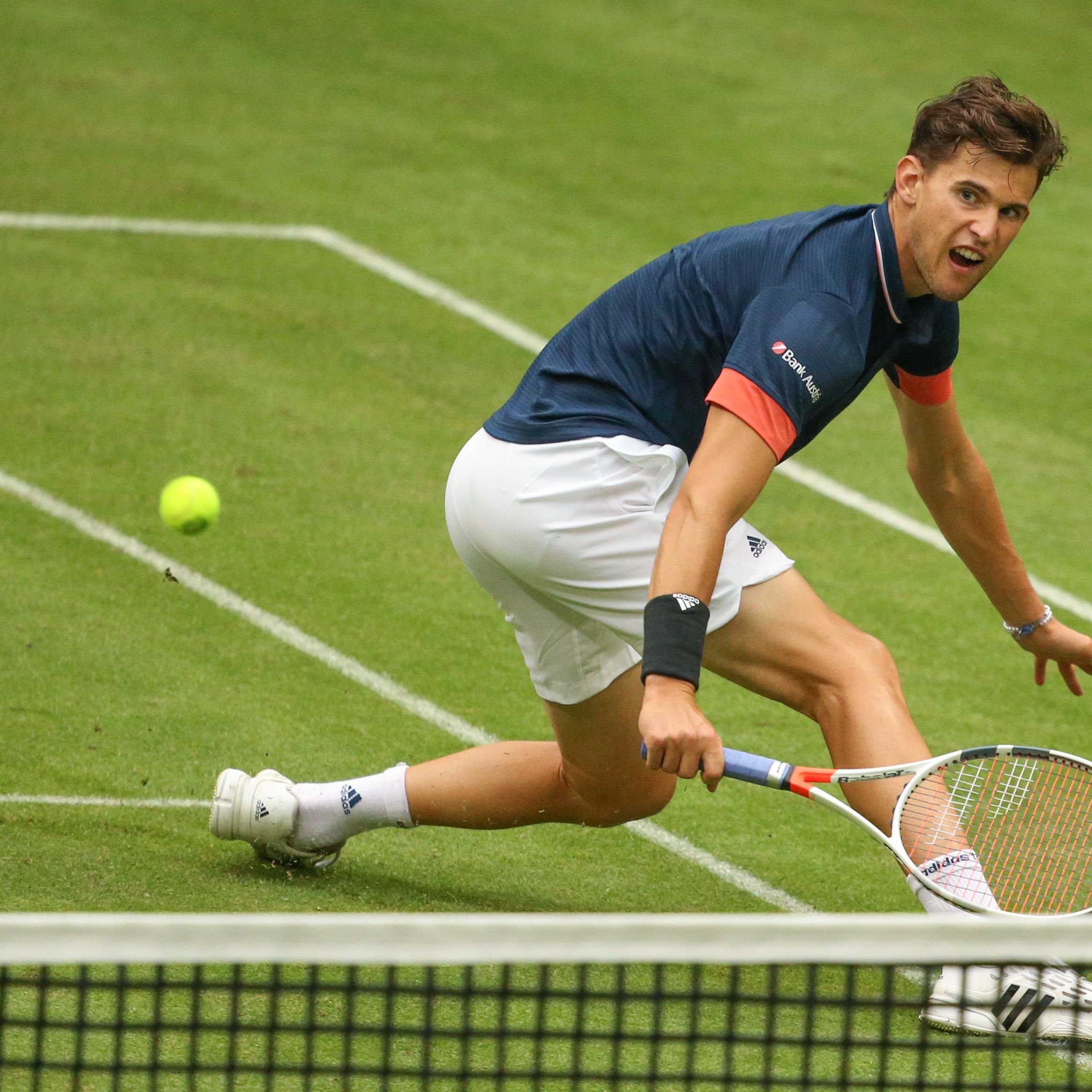 Dominic Theim startet in Winbledon gegen Marcos Baghdatis.