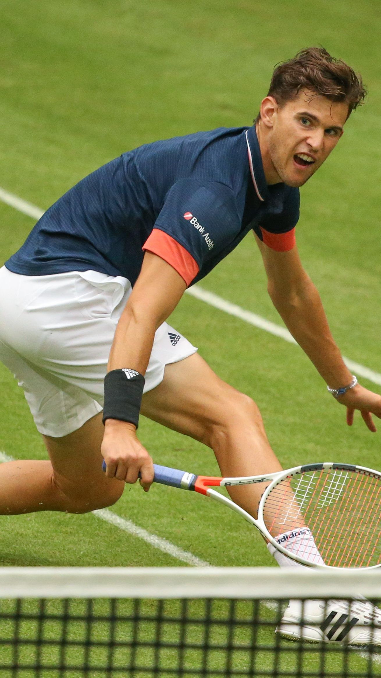 Dominic Theim startet in Winbledon gegen Marcos Baghdatis.