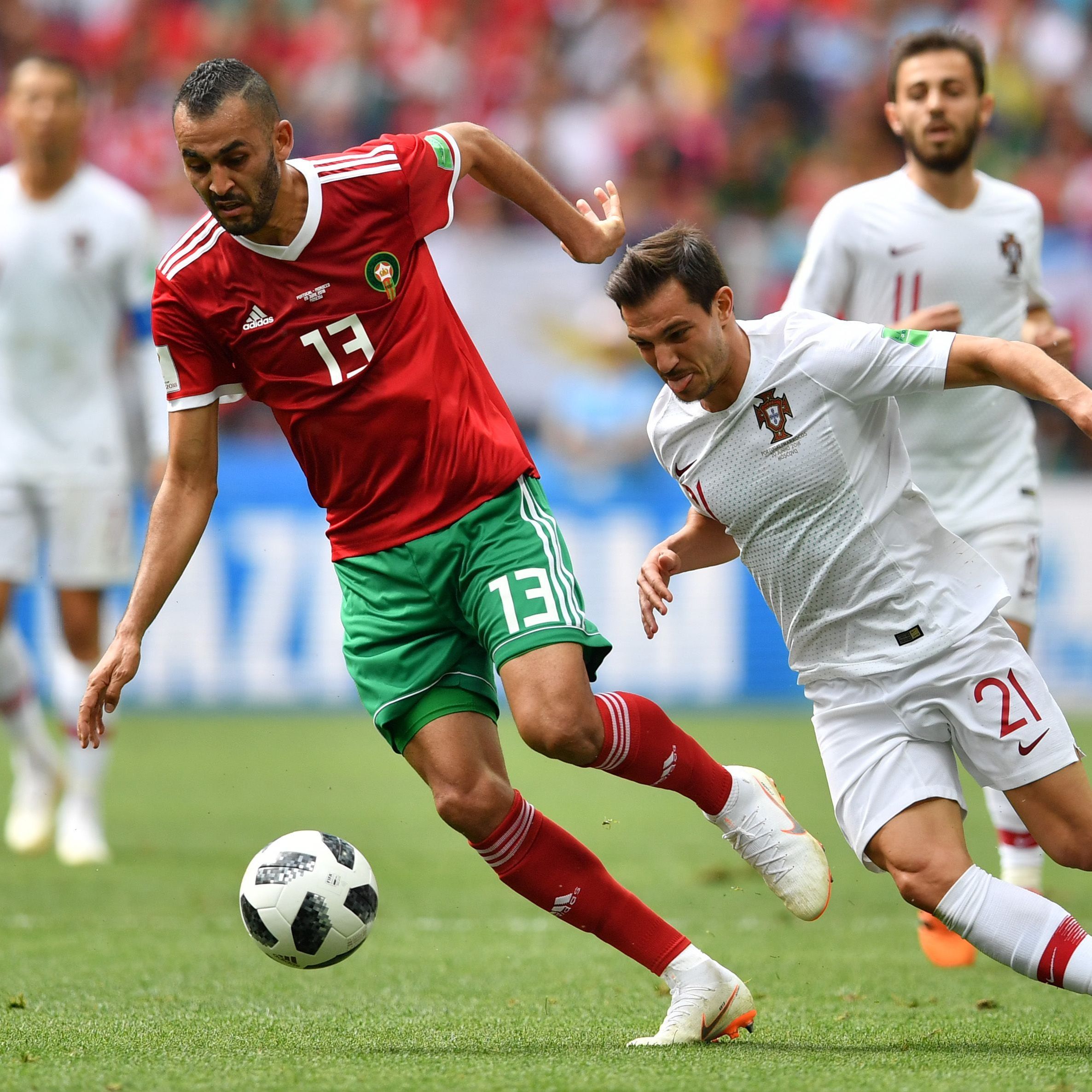 Ronaldo schoss das Siegertor in der vierten Minute.