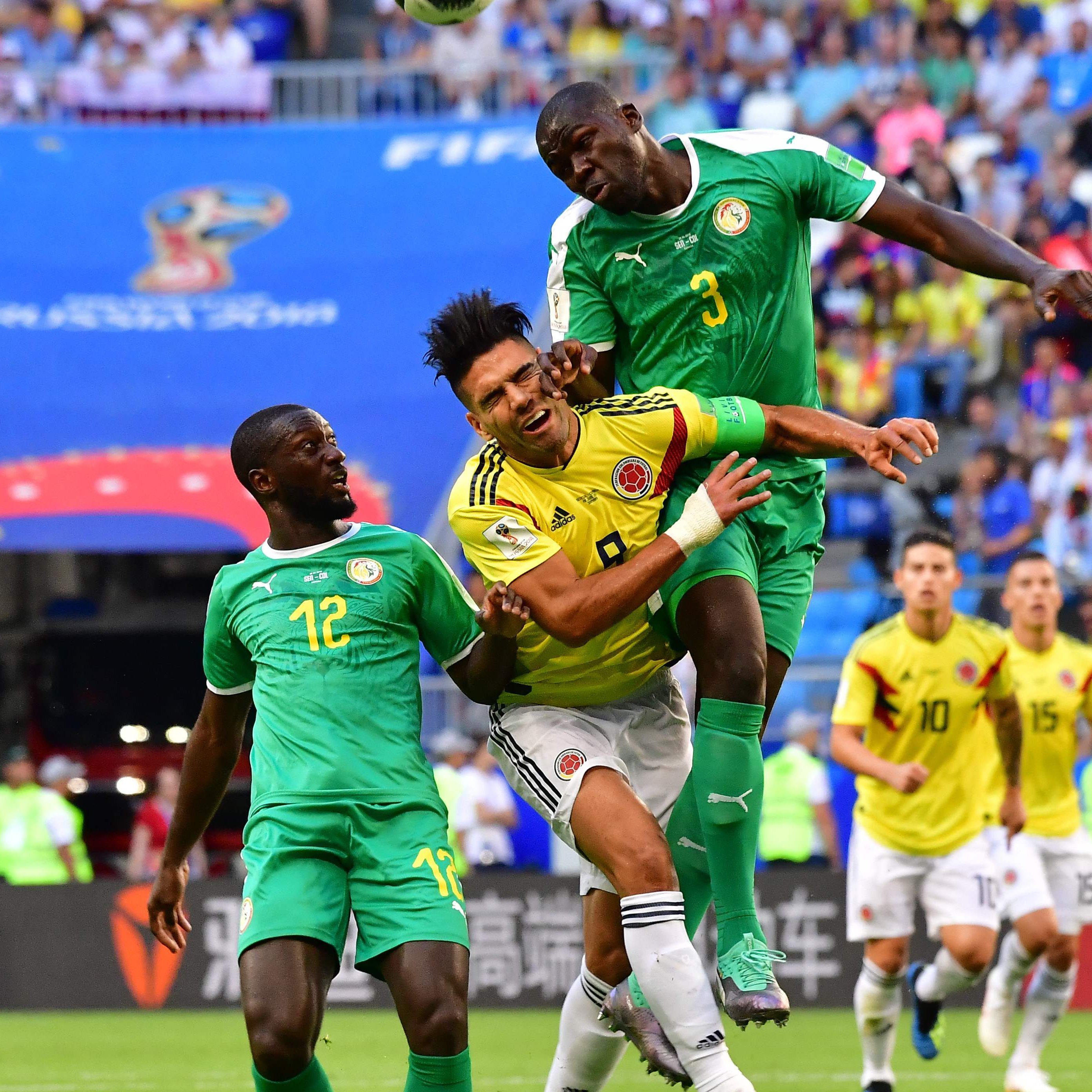 Kolumbien steht im Achtelfinale.