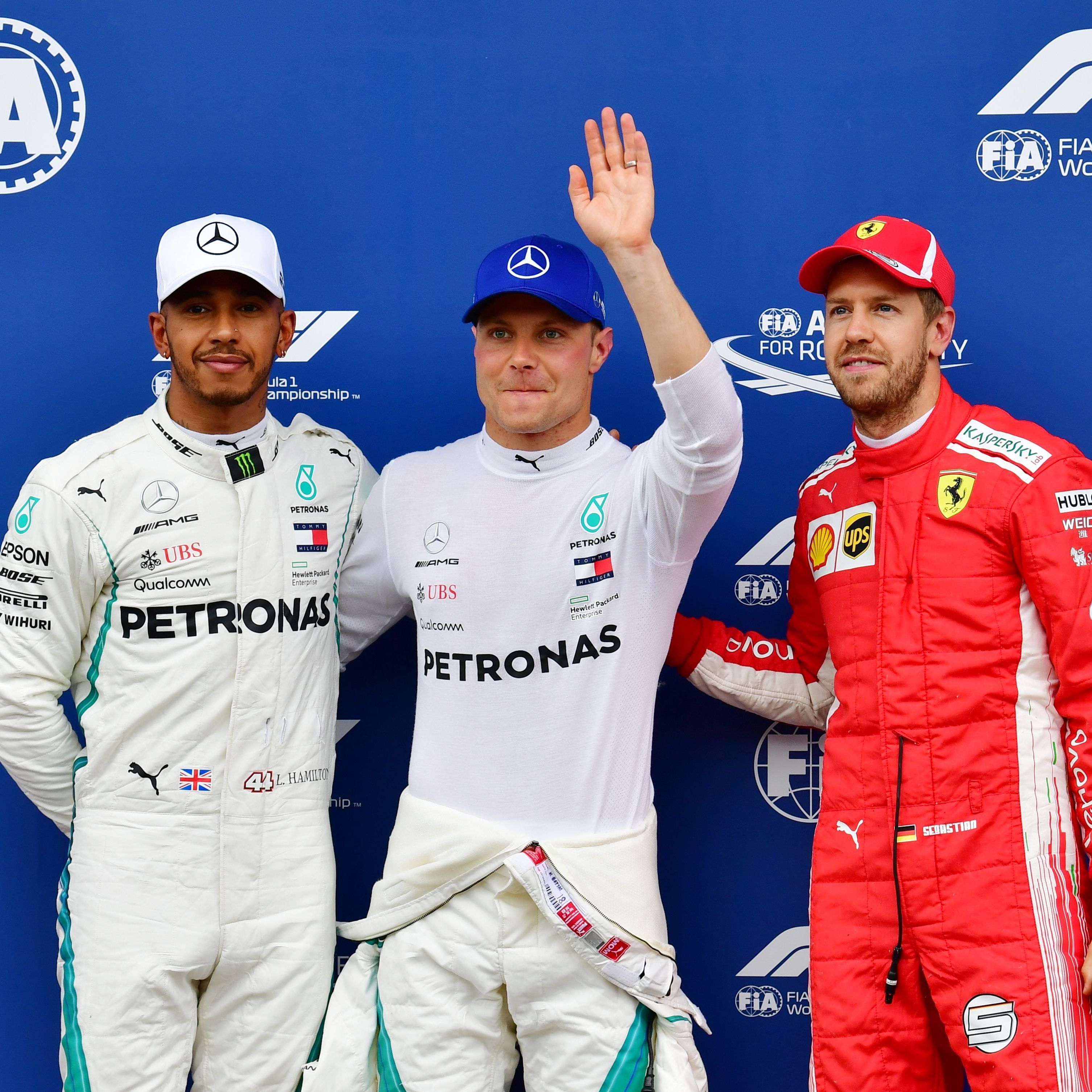 Bottas startet morgen erneut von der Pole-Position.